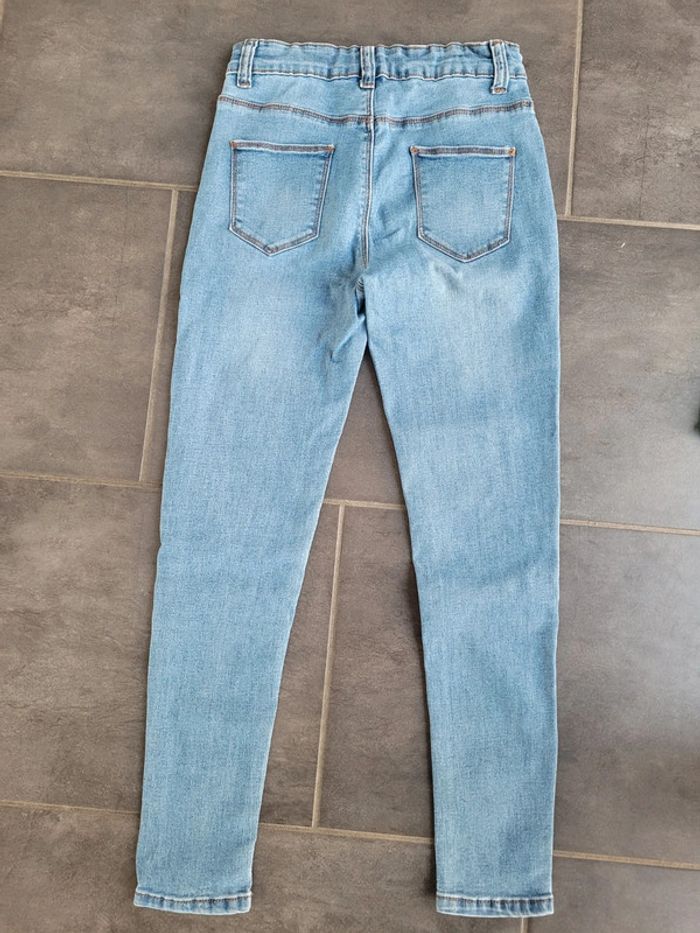 Ensemble chemisier/jean skinny - photo numéro 8