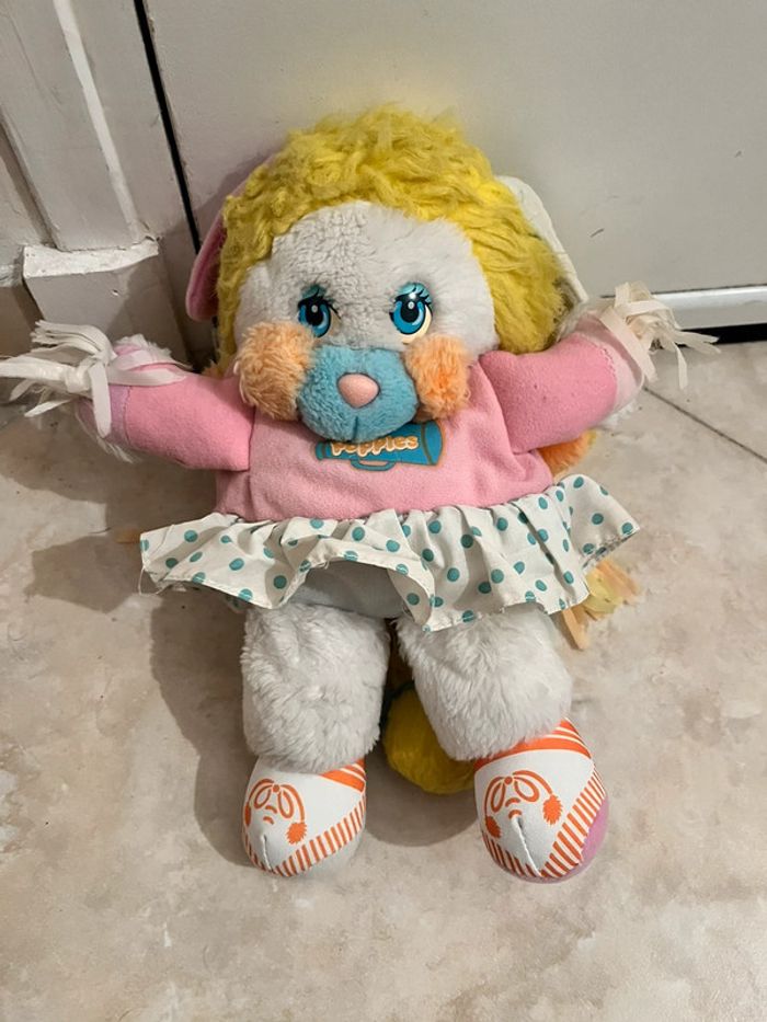 Peluche popples vintage