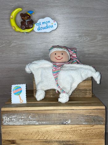KPT17 doudou lutin 🍀 baby softline