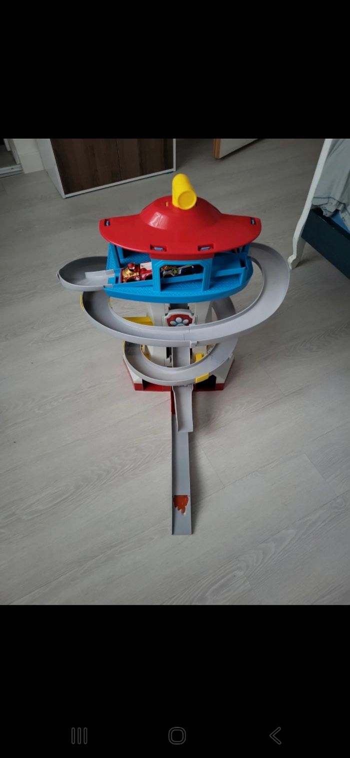 Tour de contrôle pat patrouille version true métal