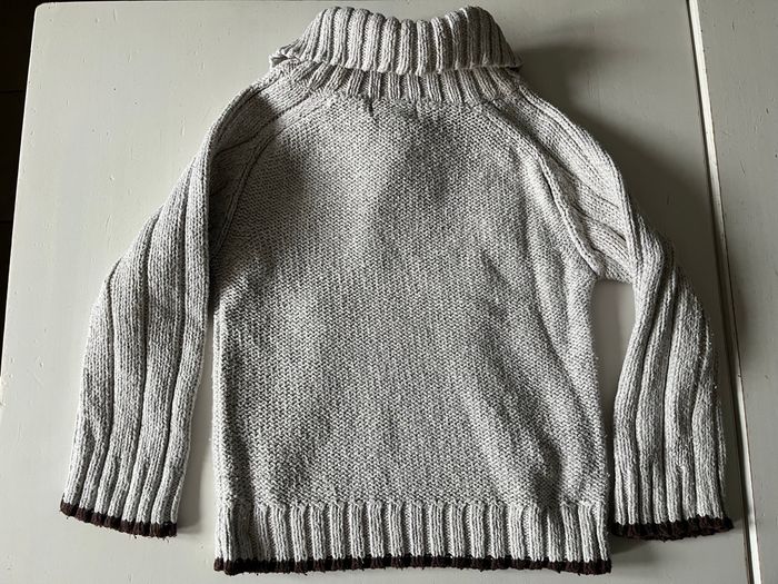 Pull gris - photo numéro 2