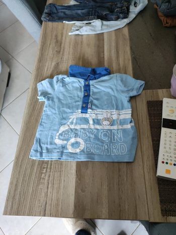 T-shirt 9 mois