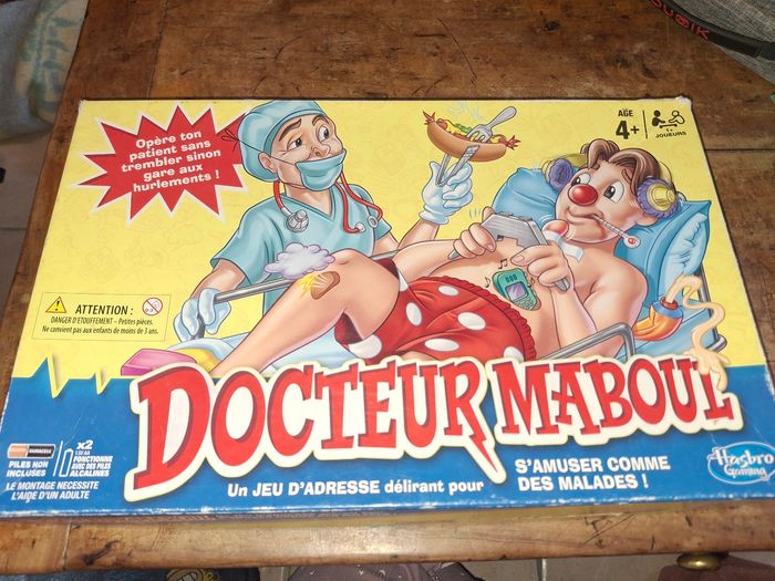 Jeu Docteur Maboul - photo numéro 3