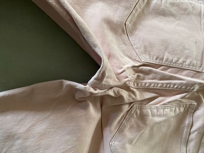 Jeans H&M skinny ankle rose pale taille US 28 / taille M France - photo numéro 12