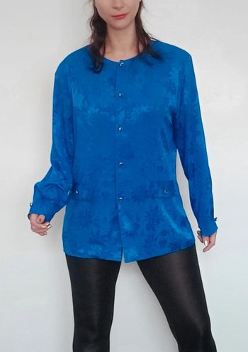 Chemisier satiné chic Canda taille 44