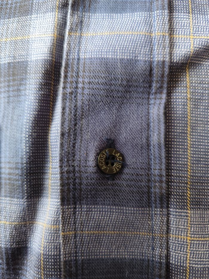 Chemise ML Lacoste - photo numéro 5