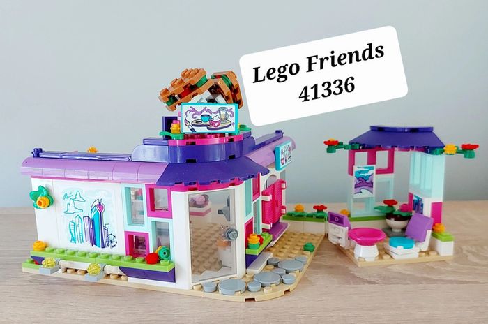 Lego Friends 41336 Le café des arts d'Emma