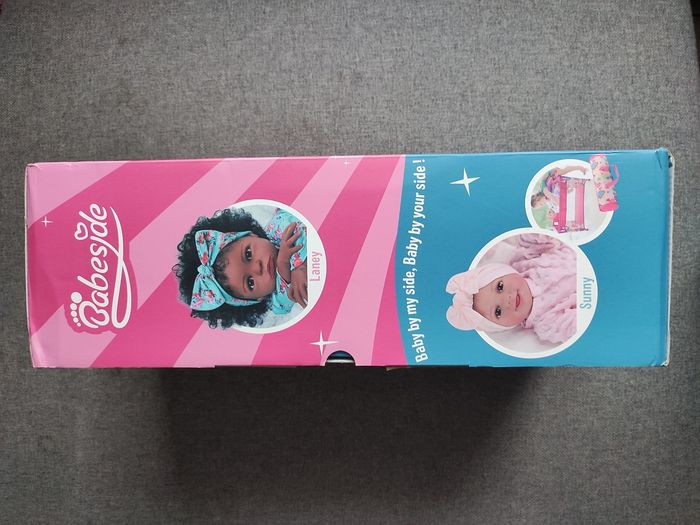 Poupon reborn fille - photo numéro 2