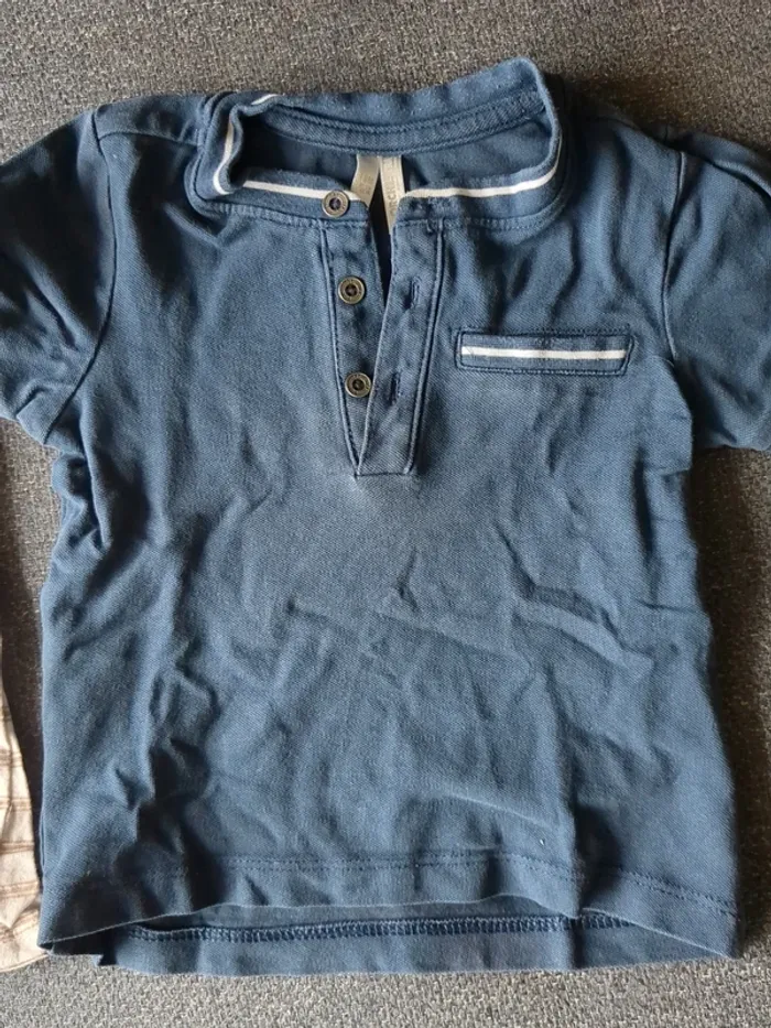 Ensemble shirt obaibi et polos 18 mois - photo numéro 8