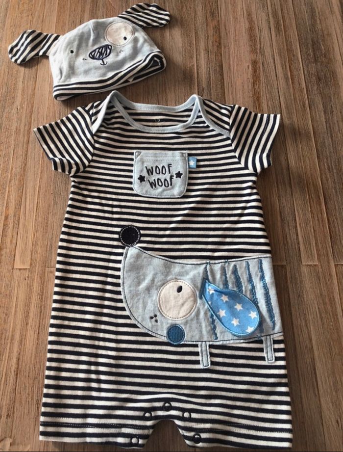 Ensemble « Early Days » 12 mois