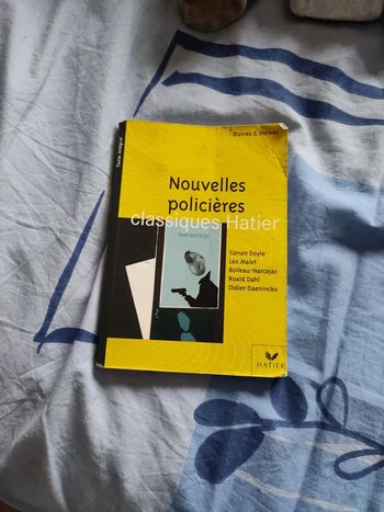 Nouvelles policières de hatier