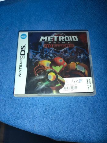 Metroid Prime hunters Nintendo 3ds