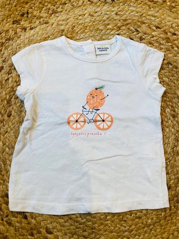 T-shirt fille 6 mois TAO