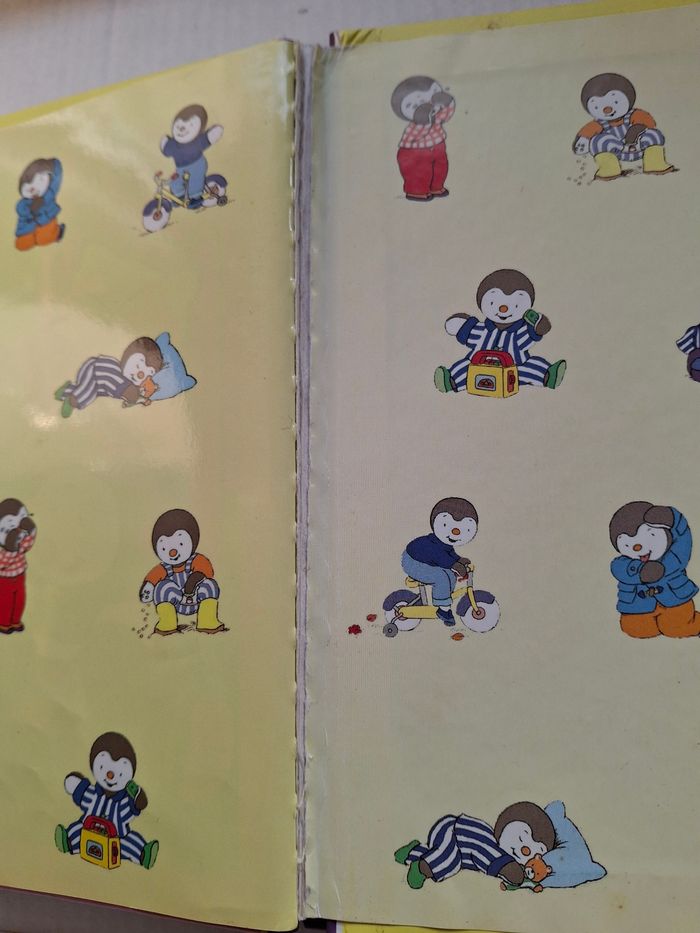Livre "Tchoupi ne veut pas prêter " - photo numéro 5