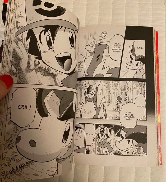 Livre manga Pokémon Le film - Neuf - photo numéro 4