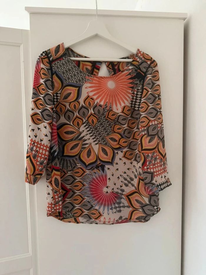 Belle blouse fluide Breal 🌸 42 - photo numéro 6