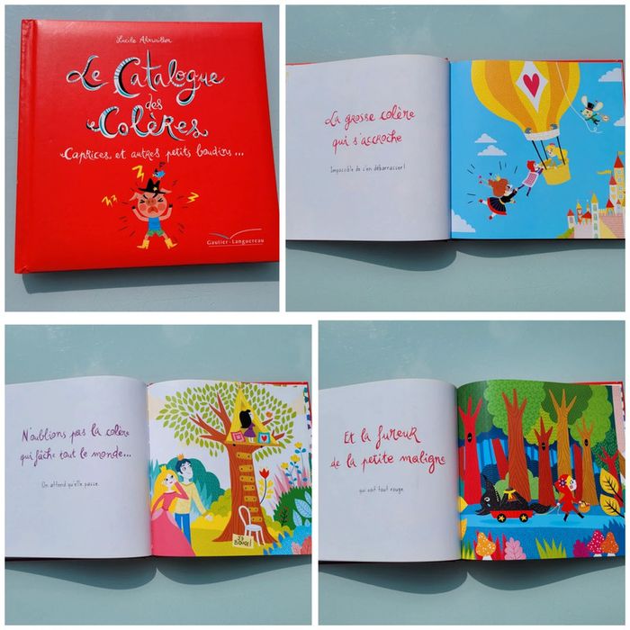 Livre couverture mousse Le Catalogue des Colères 😡, caprices et autres petits boudins.. 52