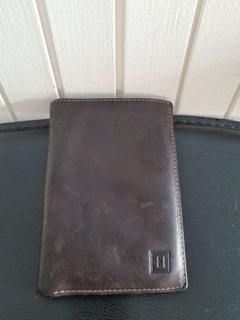 Porte feuilles homme