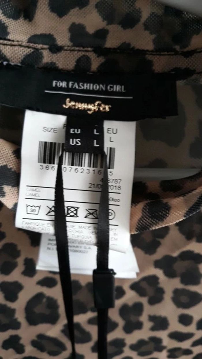 Tee shirt neuf taille L - Jennyfer - photo numéro 3