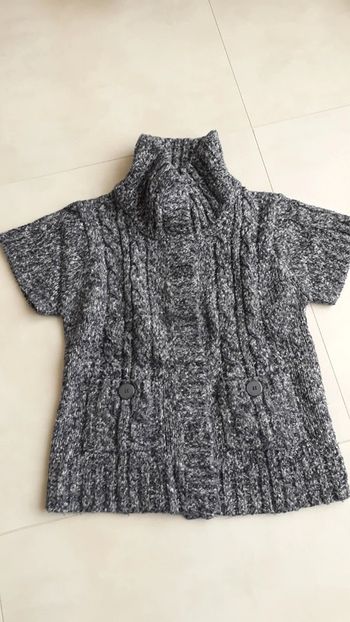 Gilet manches courtes T1 Zamba - TBE