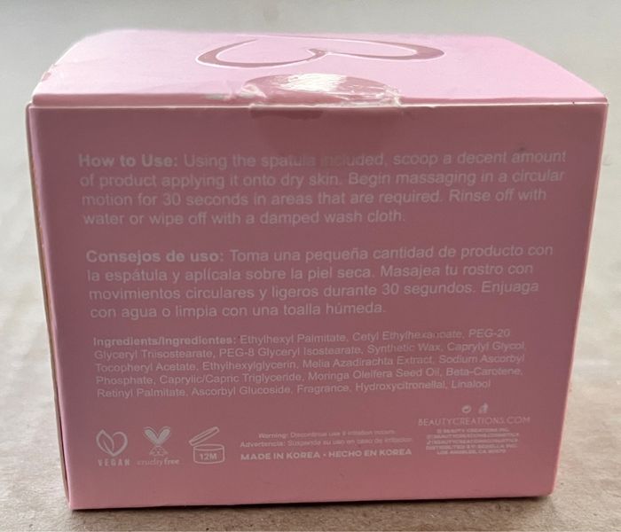 Baume visage nettoyant - photo numéro 3