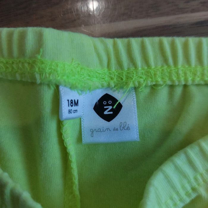 Lot de 4 leggings 18 mois fille - photo numéro 5