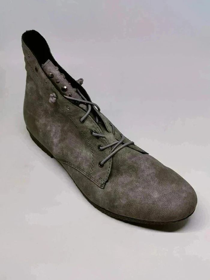 Rieker : bottines à lacets pour femme - photo numéro 7