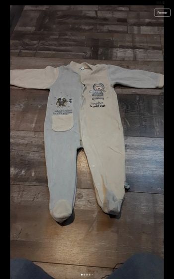 Grenouillere pingouin