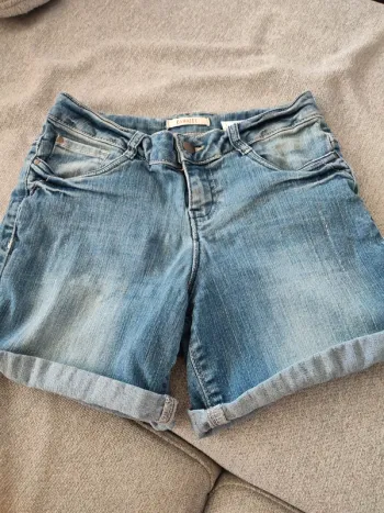 Short en jean camaïeu
