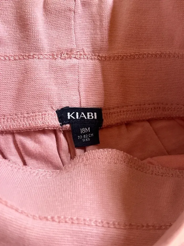 Pantalon rose pour enfant / bébé - photo numéro 2