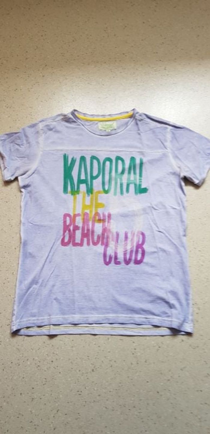 Tee-shirt Kaporal taille S