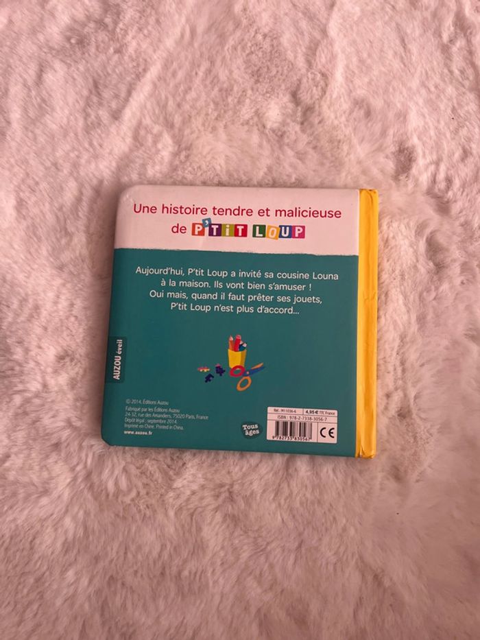 Livre p’tit loup - photo numéro 2