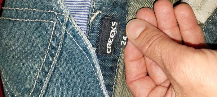 Salopette en jean Creeks excellent état 24 mois / 2 ans - photo numéro 6