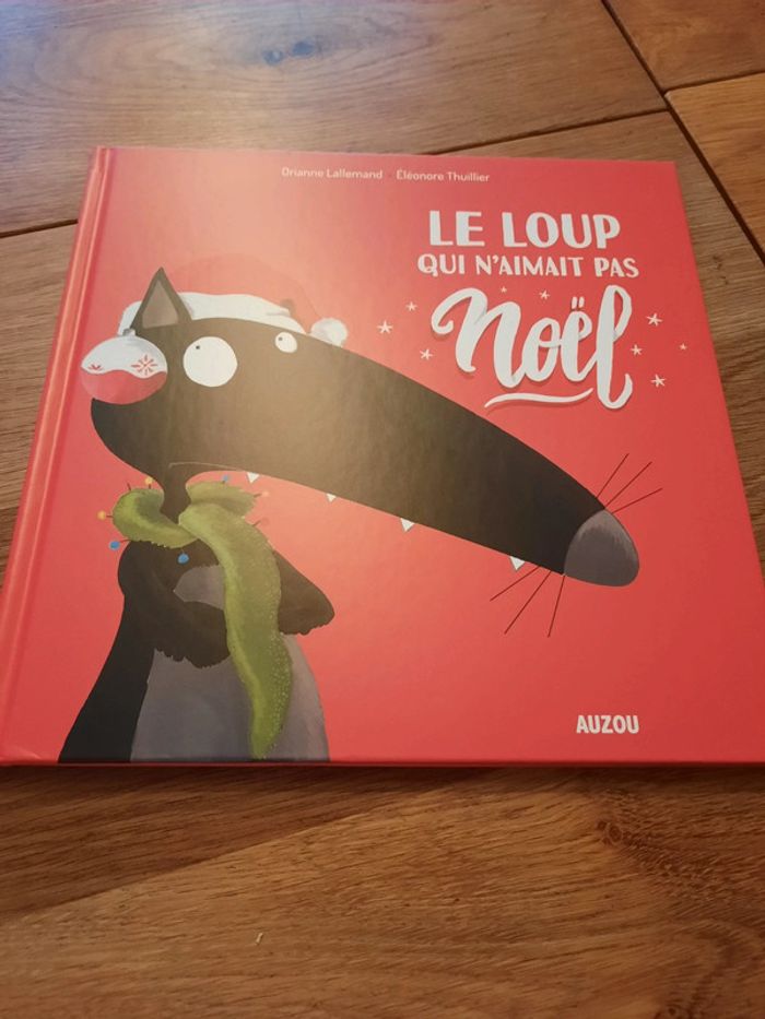 Livre : le loup