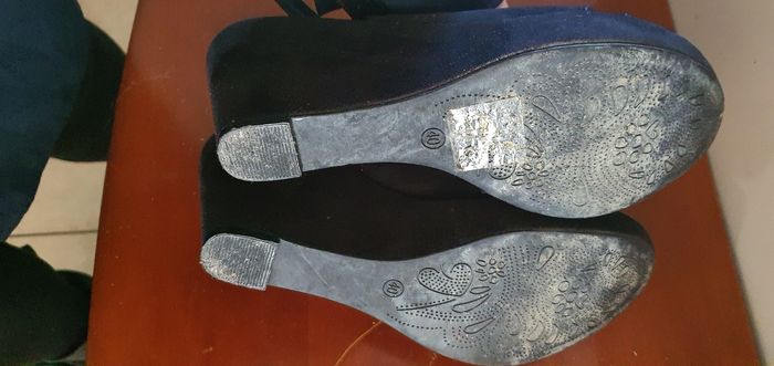 Chaussures à talons compensés 40 - photo numéro 6
