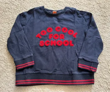sweat léger bleu marine taille 6 ans marque Tape à l’œil