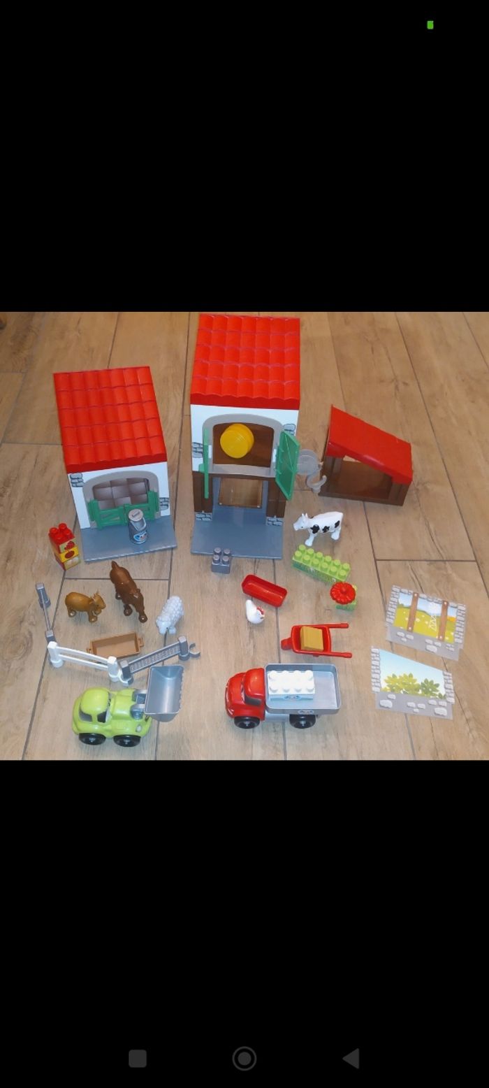 La ferme Abrick 1 er âge