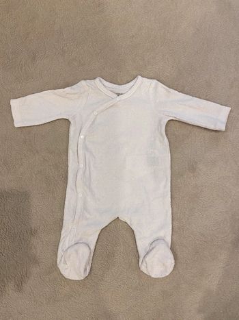 Pyjama bébé mixte 1 mois