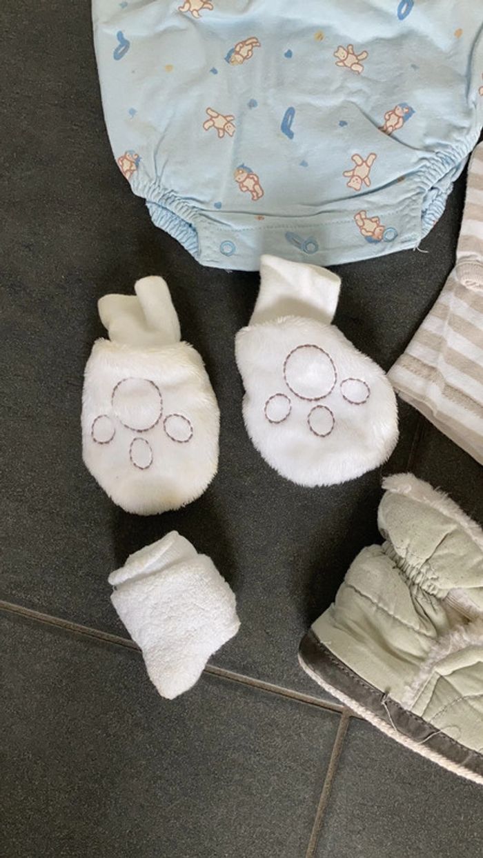 Lot 6 vêtements bébé - photo numéro 6