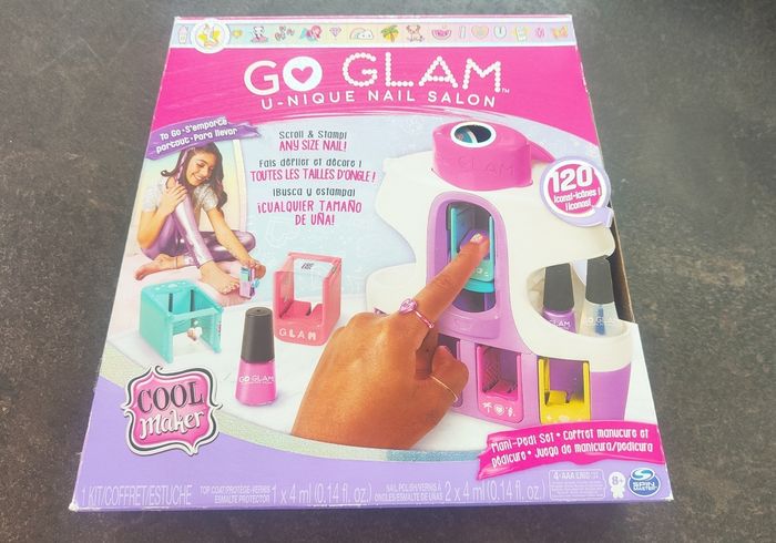 Kit manucure fille - photo numéro 2