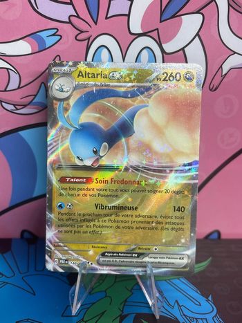 Carte Pokémon Altaria Ex