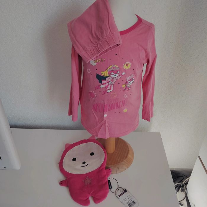 Pyjama + Range pyjama Sergent Major - 4 ans - photo numéro 5