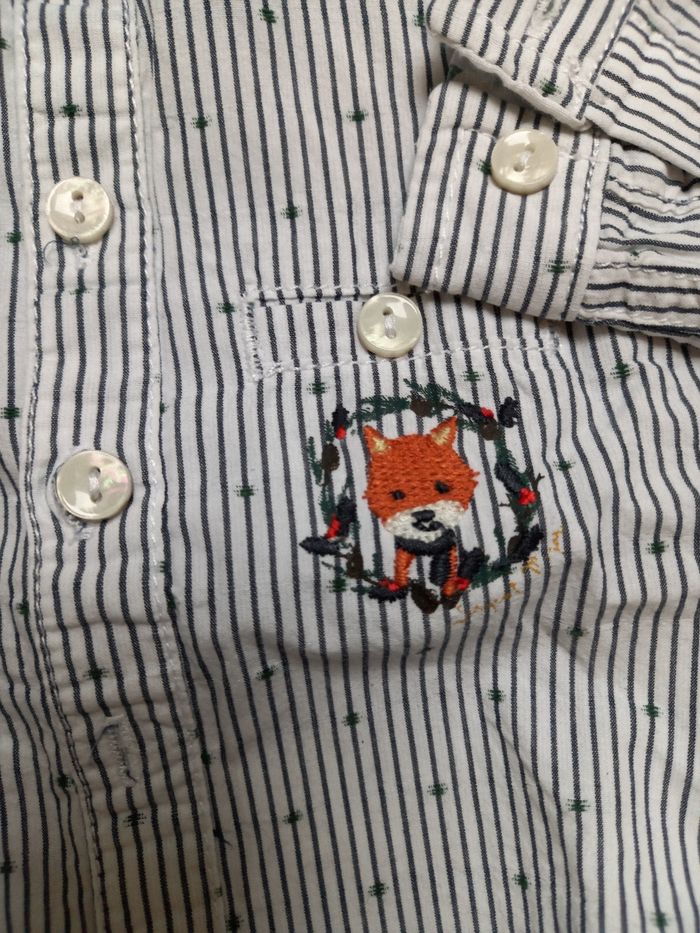 Chemise 3 mois sergent major - photo numéro 5