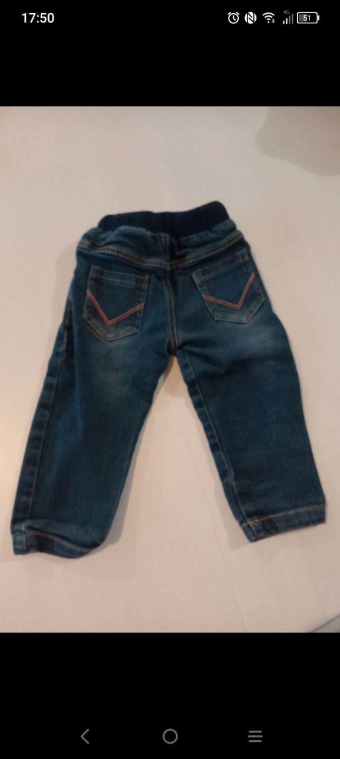 Jean bébé garçon - photo numéro 2