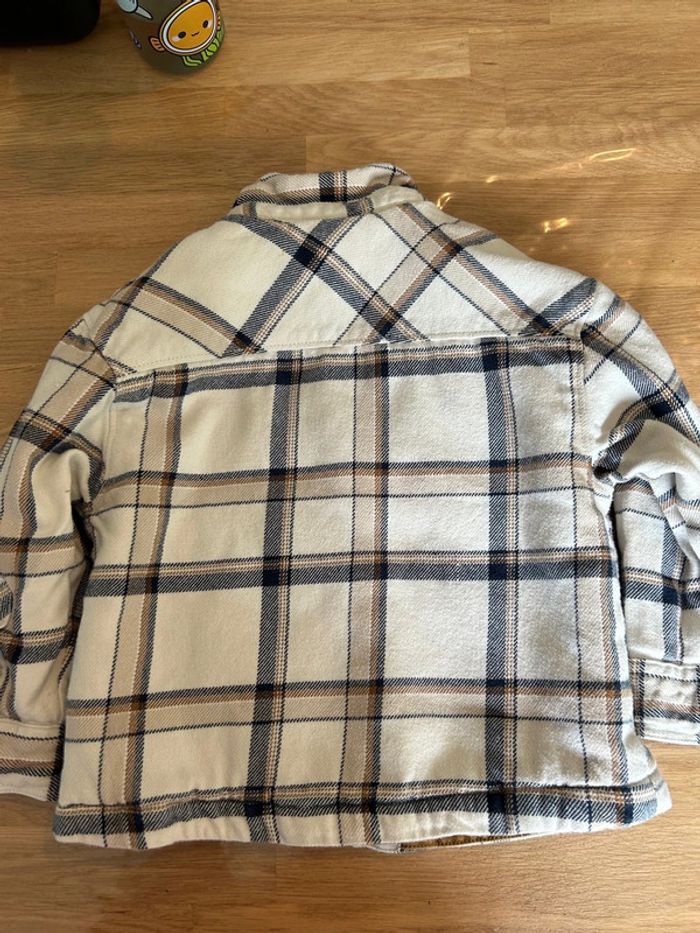Chemise épaisse ~ 3 ans (98cm) - photo numéro 7