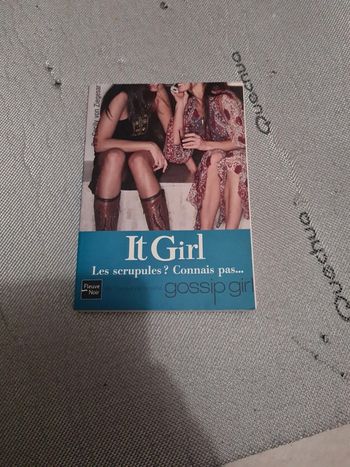 It girl tome 3: les scrupules connais pas