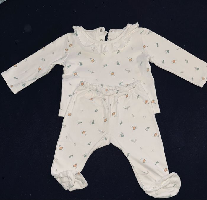 Lot de 2 pyjama 2 pièces - LaRedoute 9MOIS - photo numéro 2