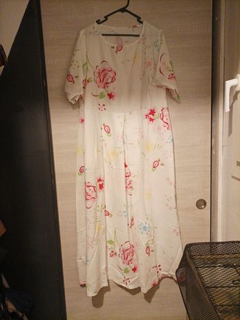 Robe neuve chemise de nuit