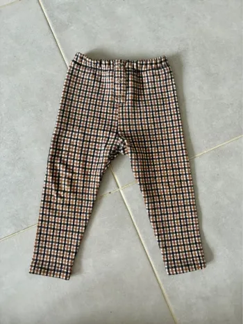 Legging à carreaux Zara 18-24 mois 92 cm