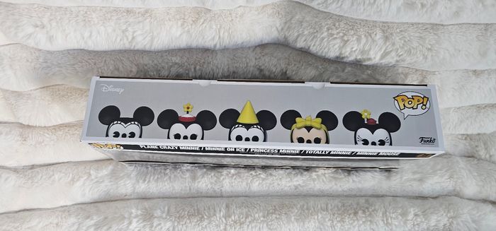 Pack exclusif Funko pop Minnie figurines en Vinyle Neufs - photo numéro 4